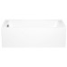 Americh TO6030ADABL-BI Turo 6030 ADA Left Handed Skirted Whirlpool Tub with Builder Series System - B00LXLS5D4